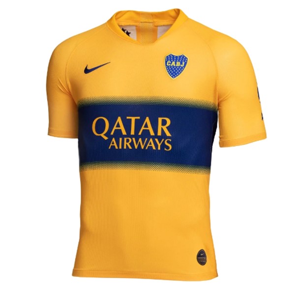 Trikot Boca Juniors Auswarts 2019-20 Gelb Fussballtrikots Günstig